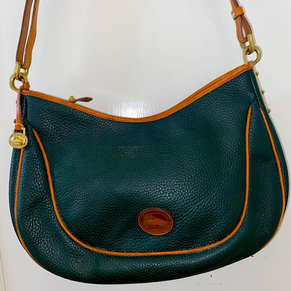 Vintage Dooney & Bourke leather bag